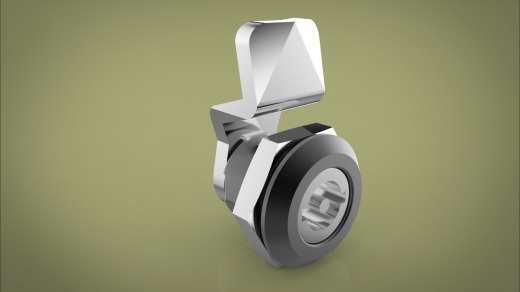 camlock双头锁适用于文件柜、工具箱、电表箱、橱柜等门或柜的锁缩略图
